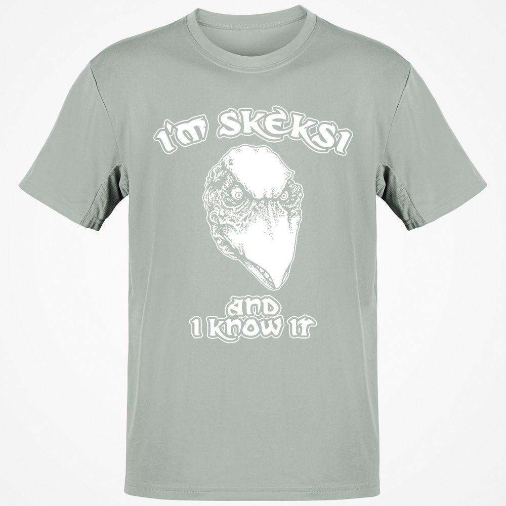 Classic Unisex T-Shirt - XMFE4CBA - Ash - 2