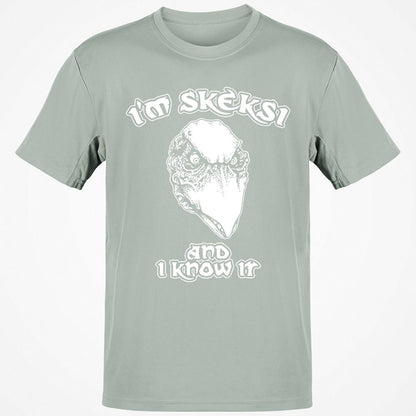 Classic Unisex T-Shirt - XMFE4CBA - Ash - 2