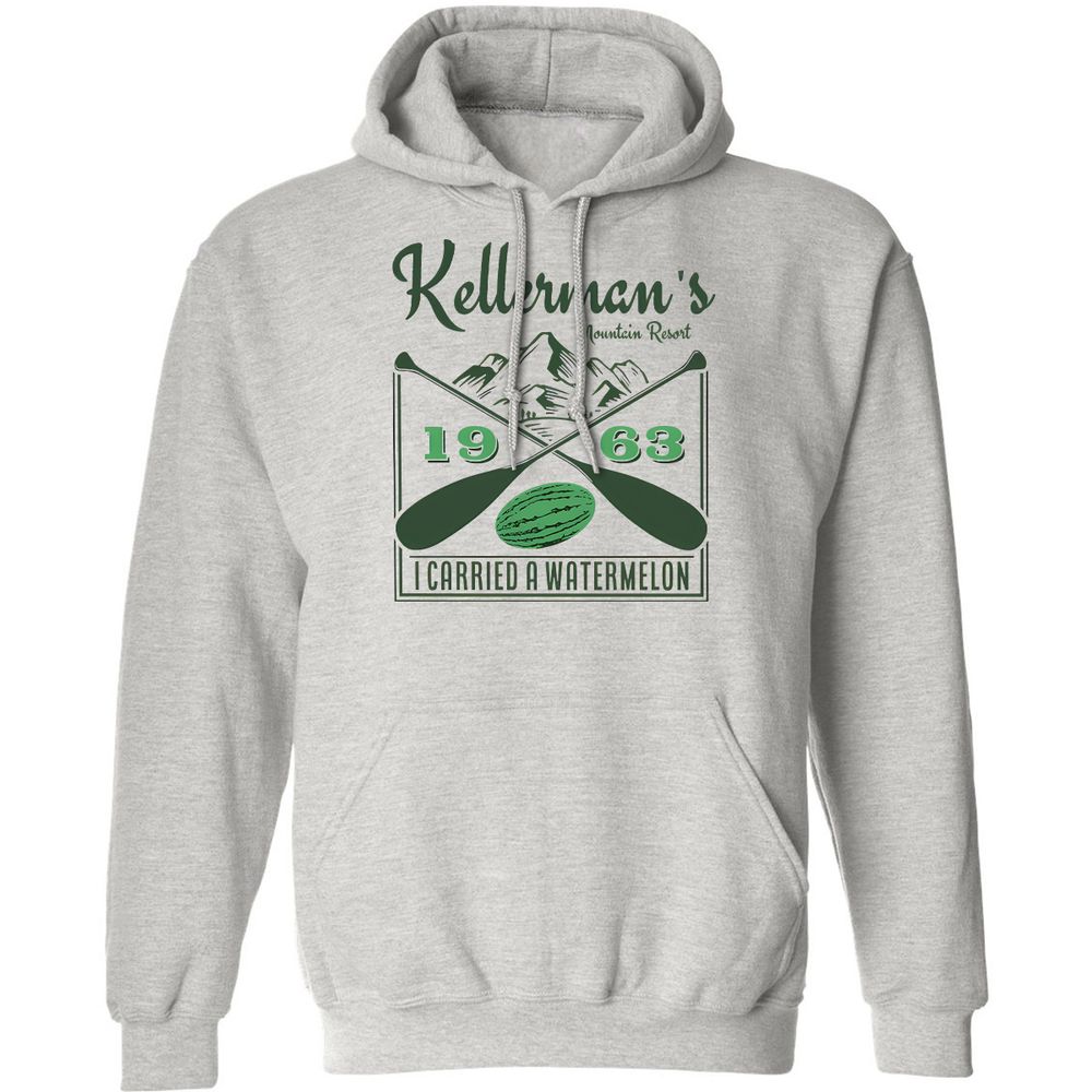 Classic Unisex Hoodie - QPS6L5RU - Ash - 2