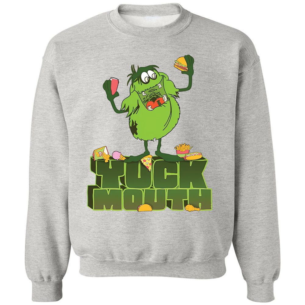 Classic Unisex Sweatshirt - 7SXKMAUP - Ash - 2