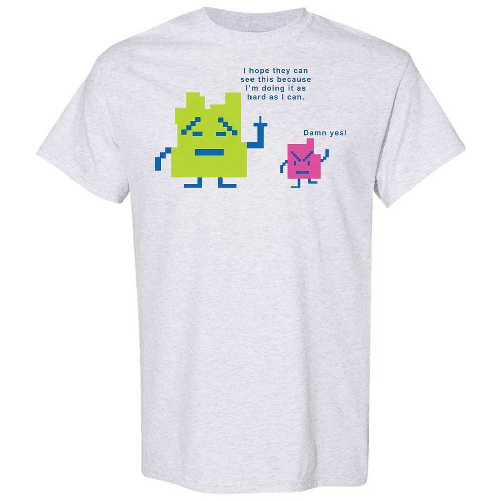 Classic Unisex T-Shirt - 31J9SFZ3 - Ash - 2