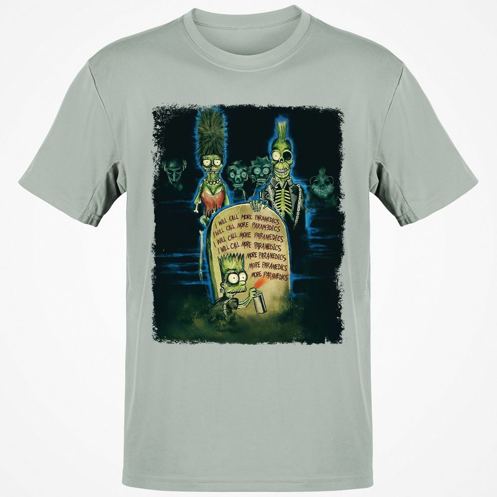 Classic Unisex T-Shirt - 557Z5NJK - Ash - 2