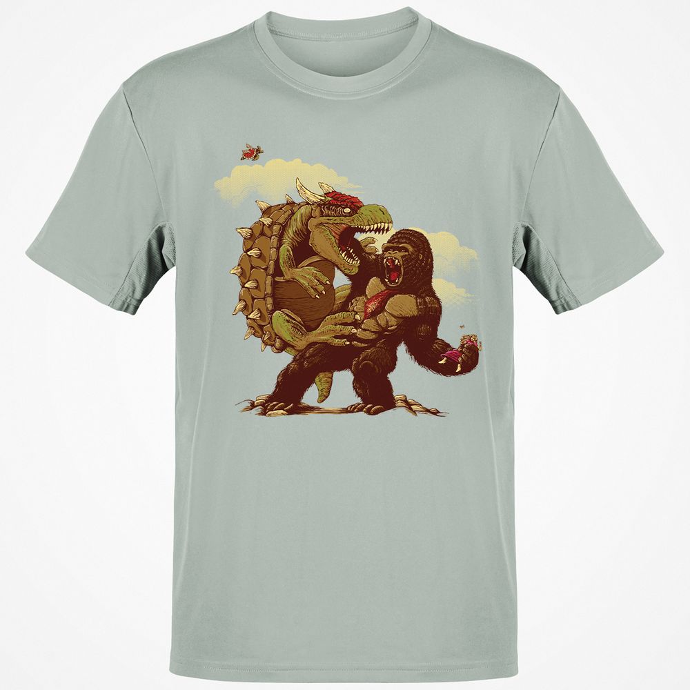 Classic Unisex T-Shirt - PBX3ZKRX - Ash - 2