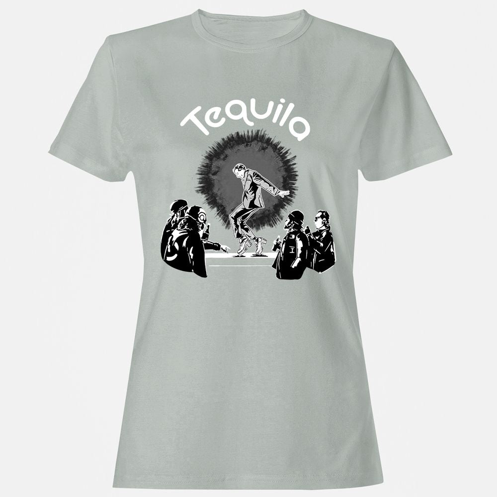 Women's T-Shirt - B39PJ4AP - Ash - 2