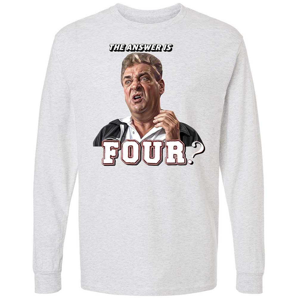 Long Sleeve T-Shirt - VTC2GWRH - Ash - 2