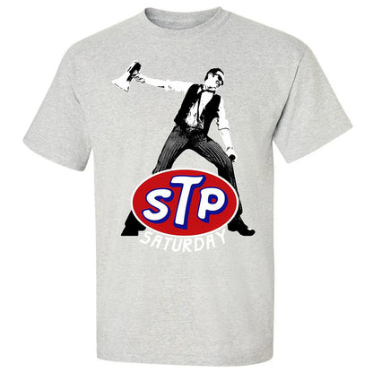 Classic Unisex T-Shirt - DTUXJYPN - Ash - 2