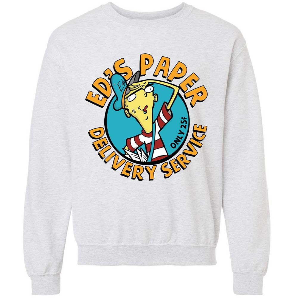 Classic Unisex Sweatshirt - ARY1X9WE - Ash - 2