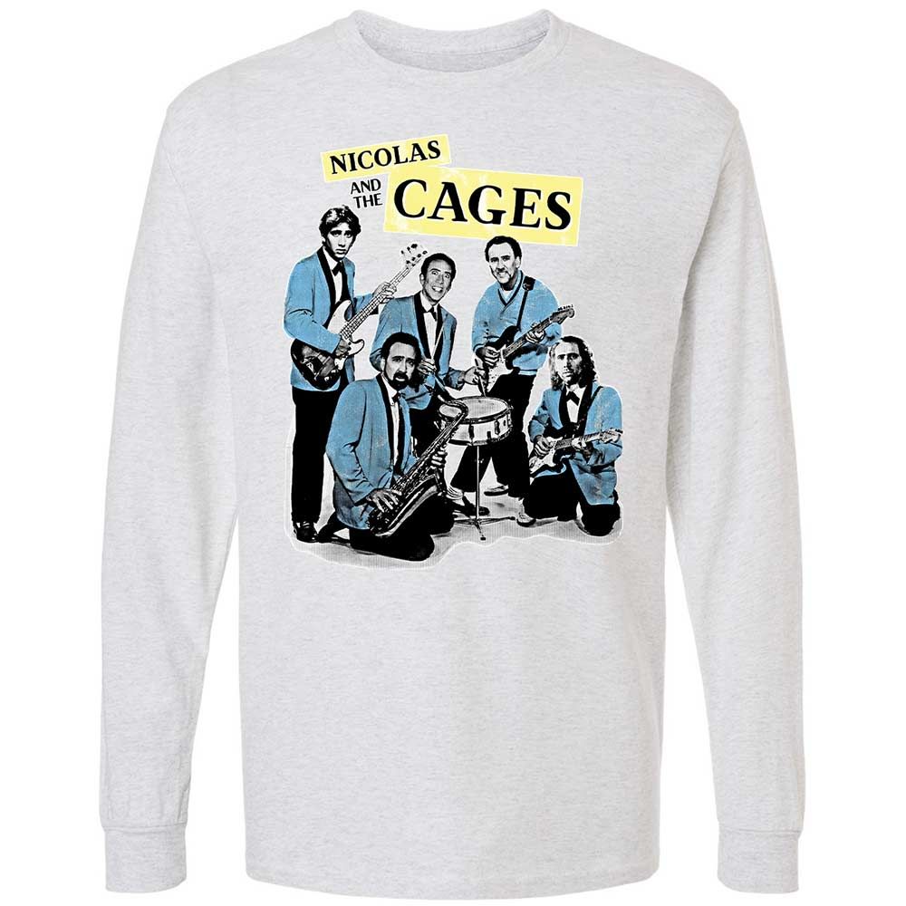 Nicolas and the Cages - Ash - 2