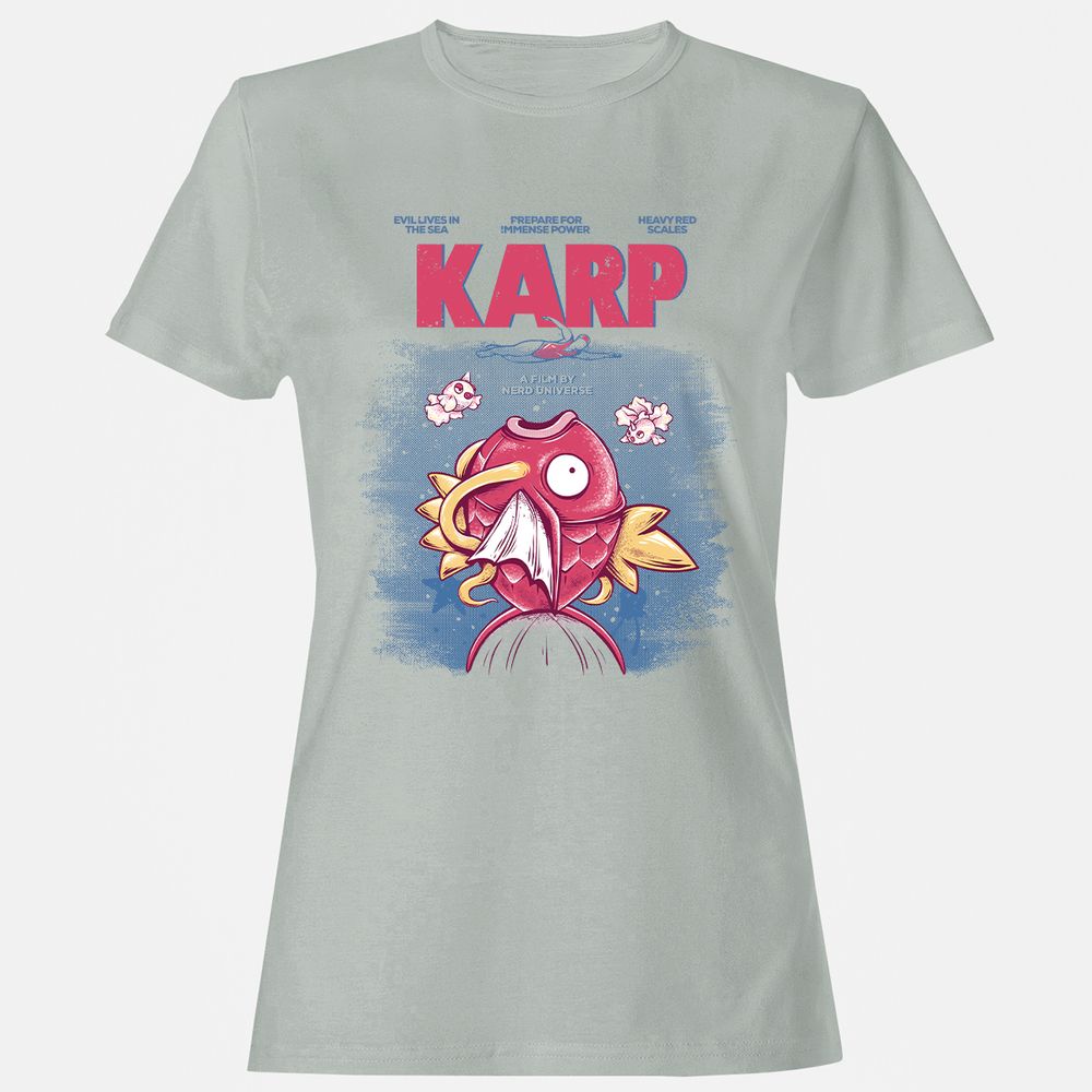 Women's T-Shirt - 9LW32UC1 - Ash - 2