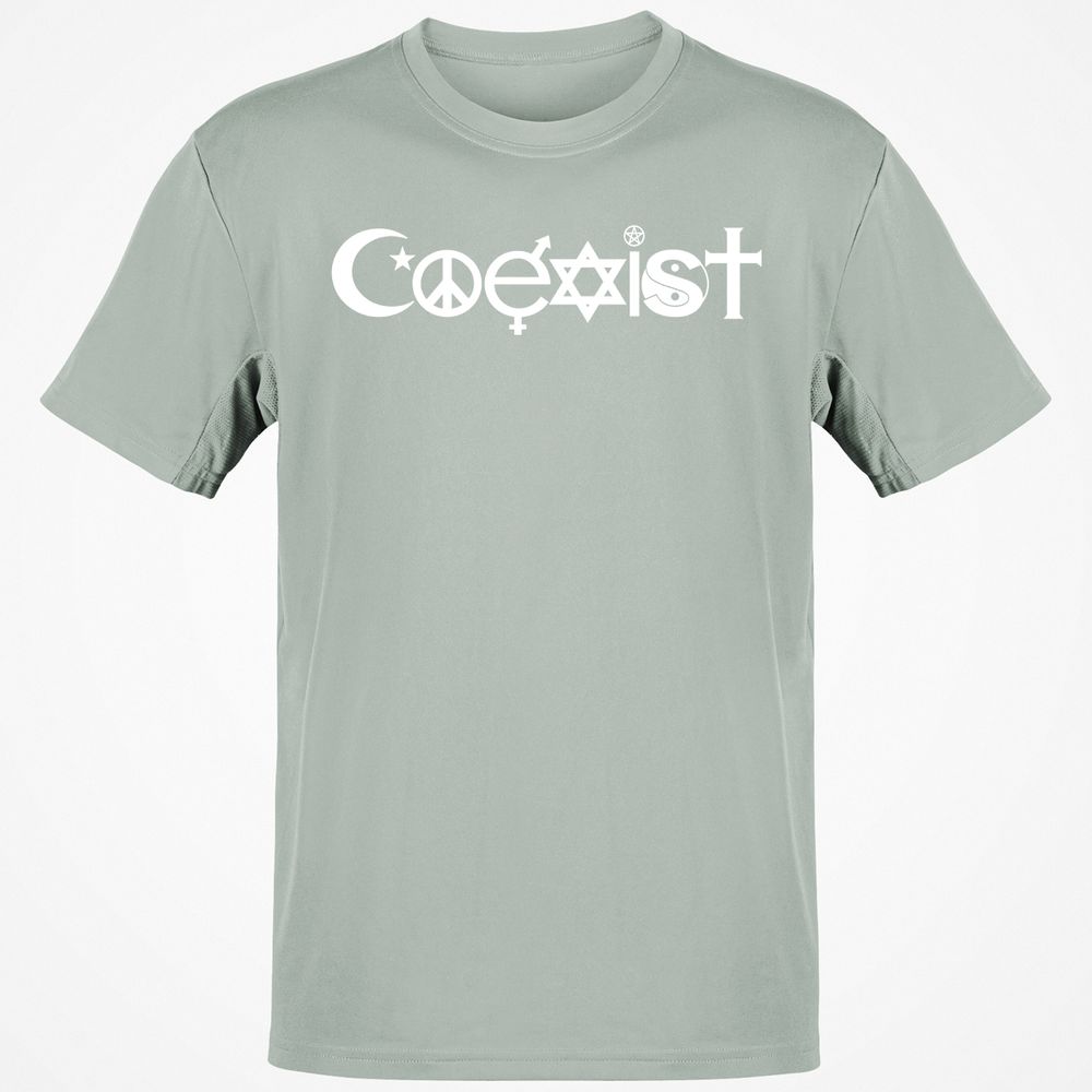 Classic Unisex T-Shirt - HRAWBLT7 - Ash - 2