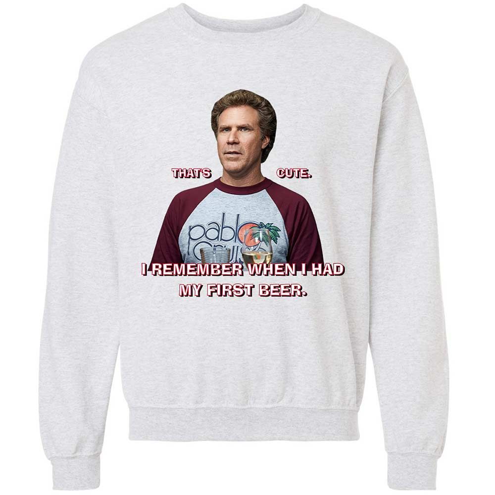 Classic Unisex Sweatshirt - KNTJXW5E - Ash - 2