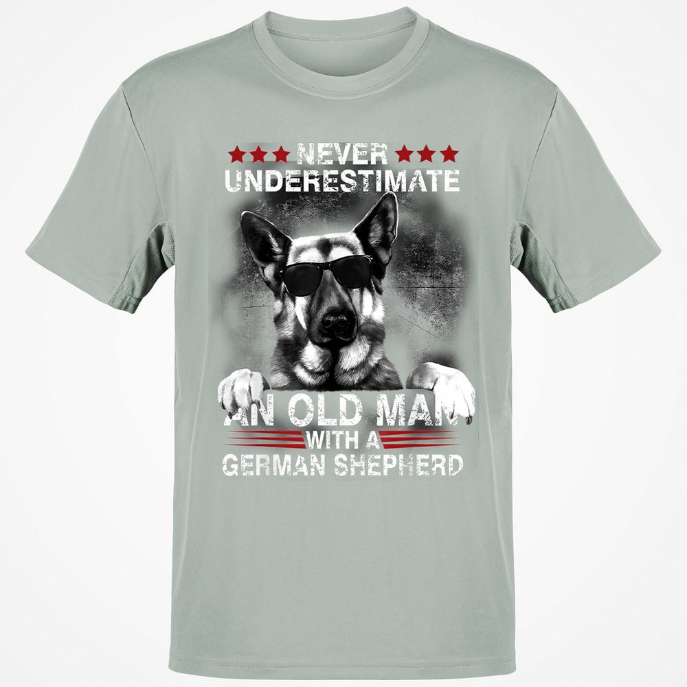 Classic Unisex T-Shirt - B1CZ5JWU - Ash - 2
