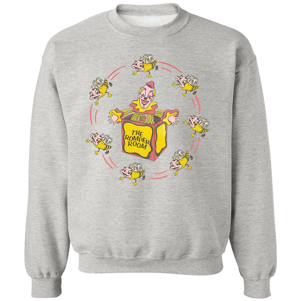 Classic Unisex Sweatshirt - CZ3XTPQ2 - Ash - 2