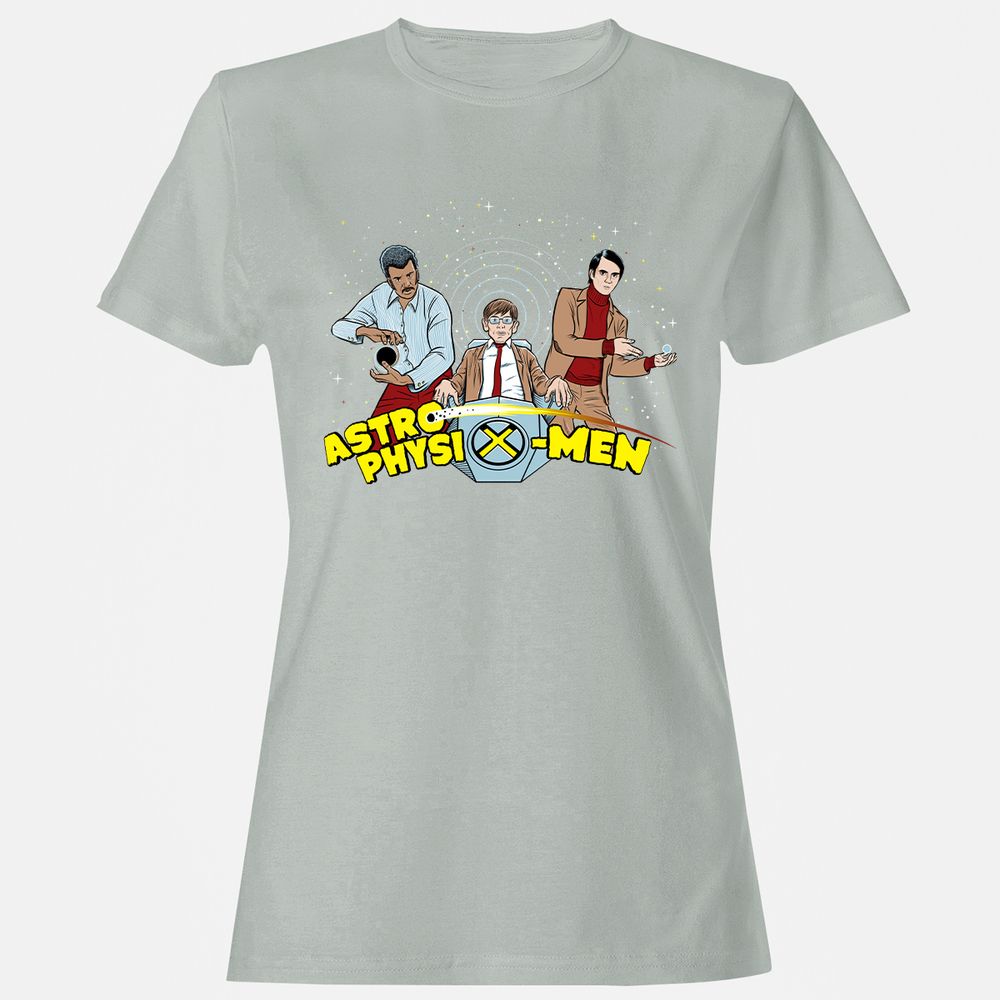 Women's T-Shirt - 9T49BZQL - Ash - 2