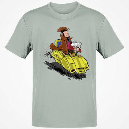 Classic Unisex T-Shirt - JQXNADC8 - Ash - 2