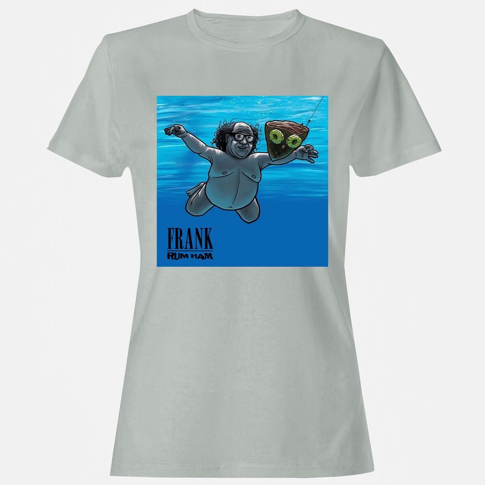 Women's T-Shirt - 3WTGNZ9F - Ash - 2