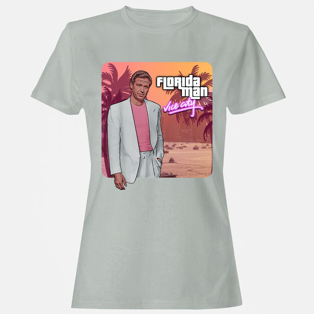 Women's T-Shirt - SW3WMJH9 - Ash - 2