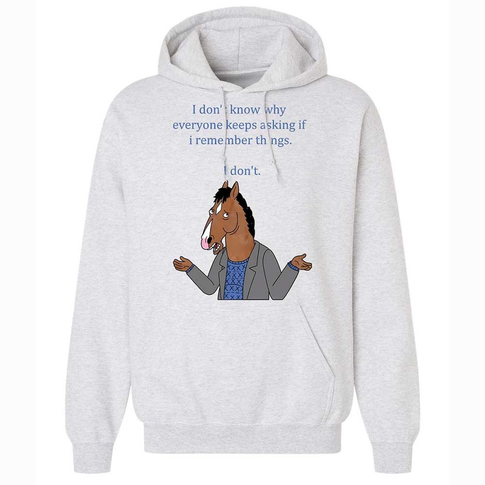 Classic Unisex Hoodie - TS6AJBJA - Ash - 2
