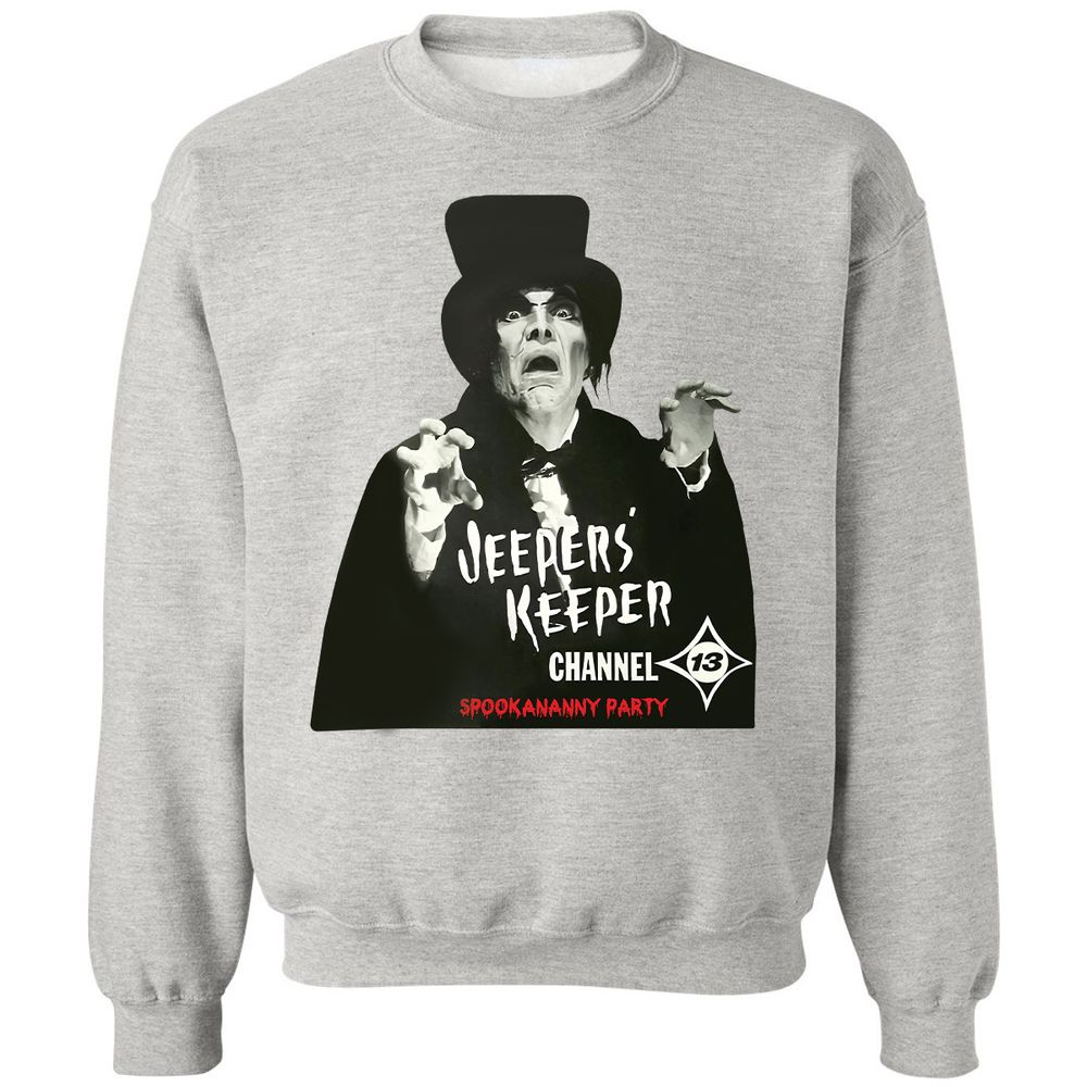 Classic Unisex Sweatshirt - H67P59CJ - Ash - 2