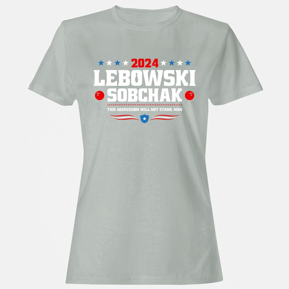 Women's T-Shirt - E2YPWRL6 - Ash - 2