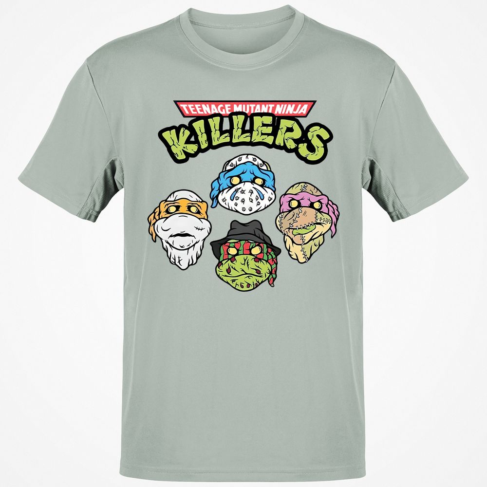 Classic Unisex T-Shirt - P5XZGT72 - Ash - 2