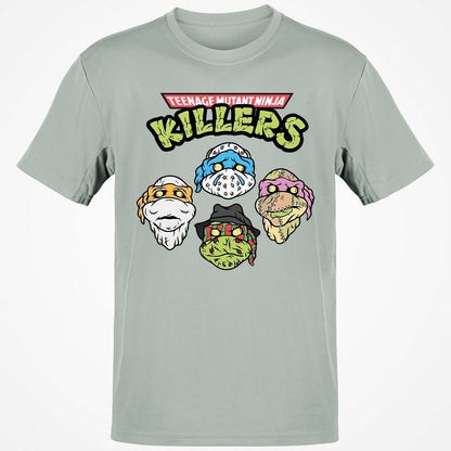 Classic Unisex T-Shirt - P5XZGT72 - Ash - 2