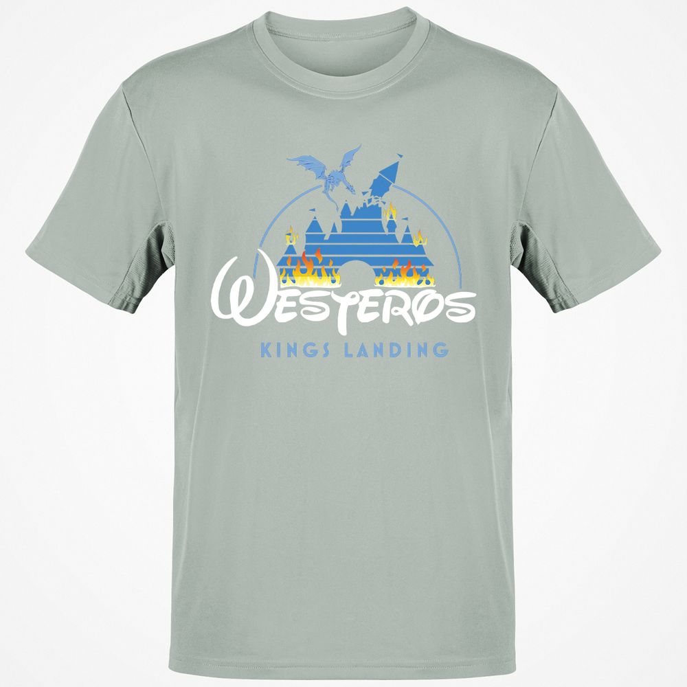Classic Unisex T-Shirt - 3V6P85R9 - Ash - 2