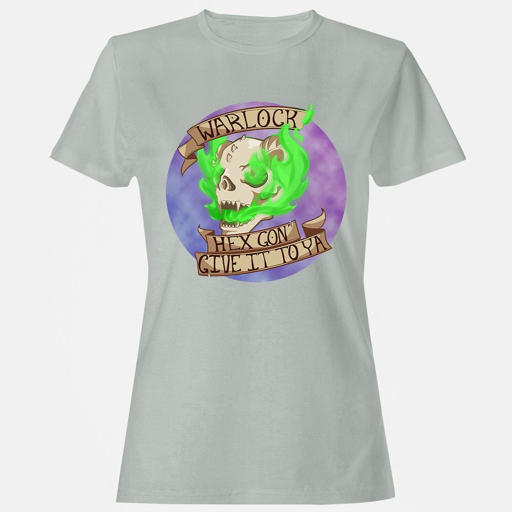 Women's T-Shirt - 82T9E638 - Ash - 2