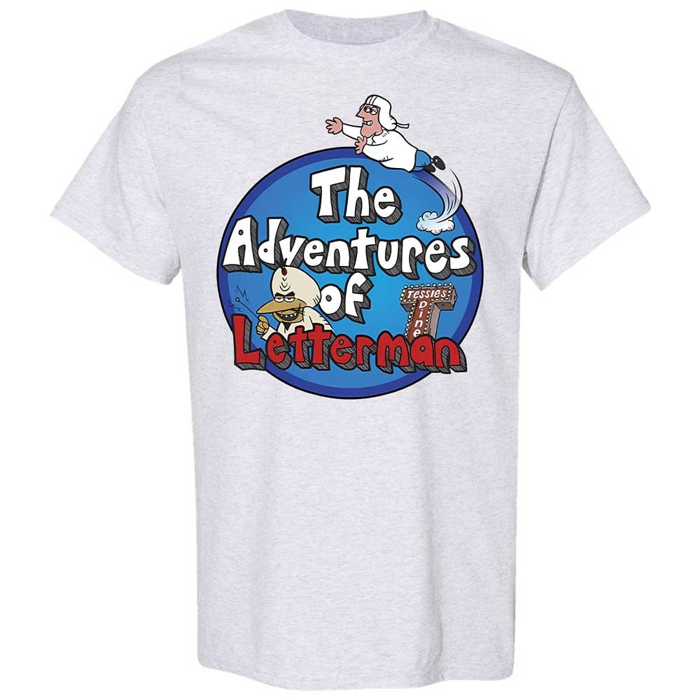The Adventures of Letterman - Ash - 2