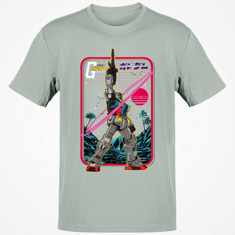 Classic Unisex T-Shirt - EU5JMJK4 - Ash - 2