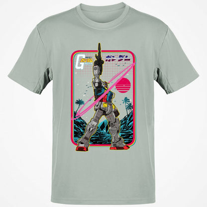 Classic Unisex T-Shirt - EU5JMJK4 - Ash - 2