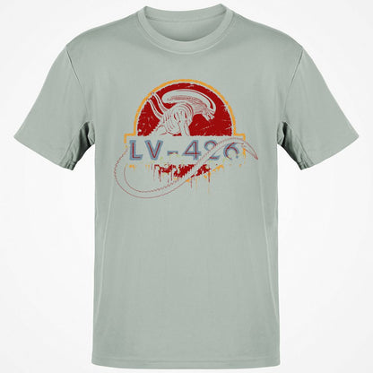 Classic Unisex T-Shirt - NFRHPKWV - Ash - 2
