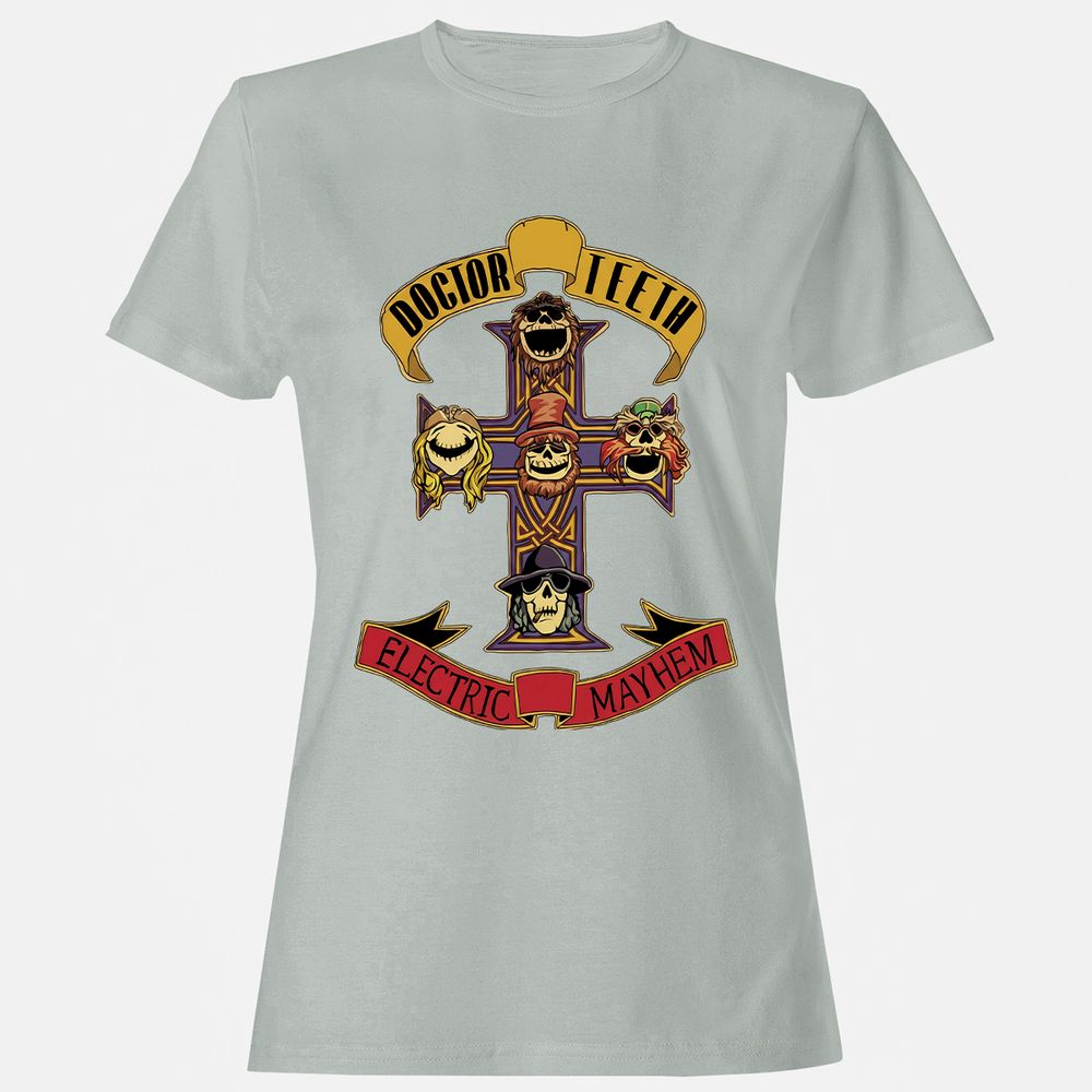 Women's T-Shirt - CHQEKSLS - Ash - 2