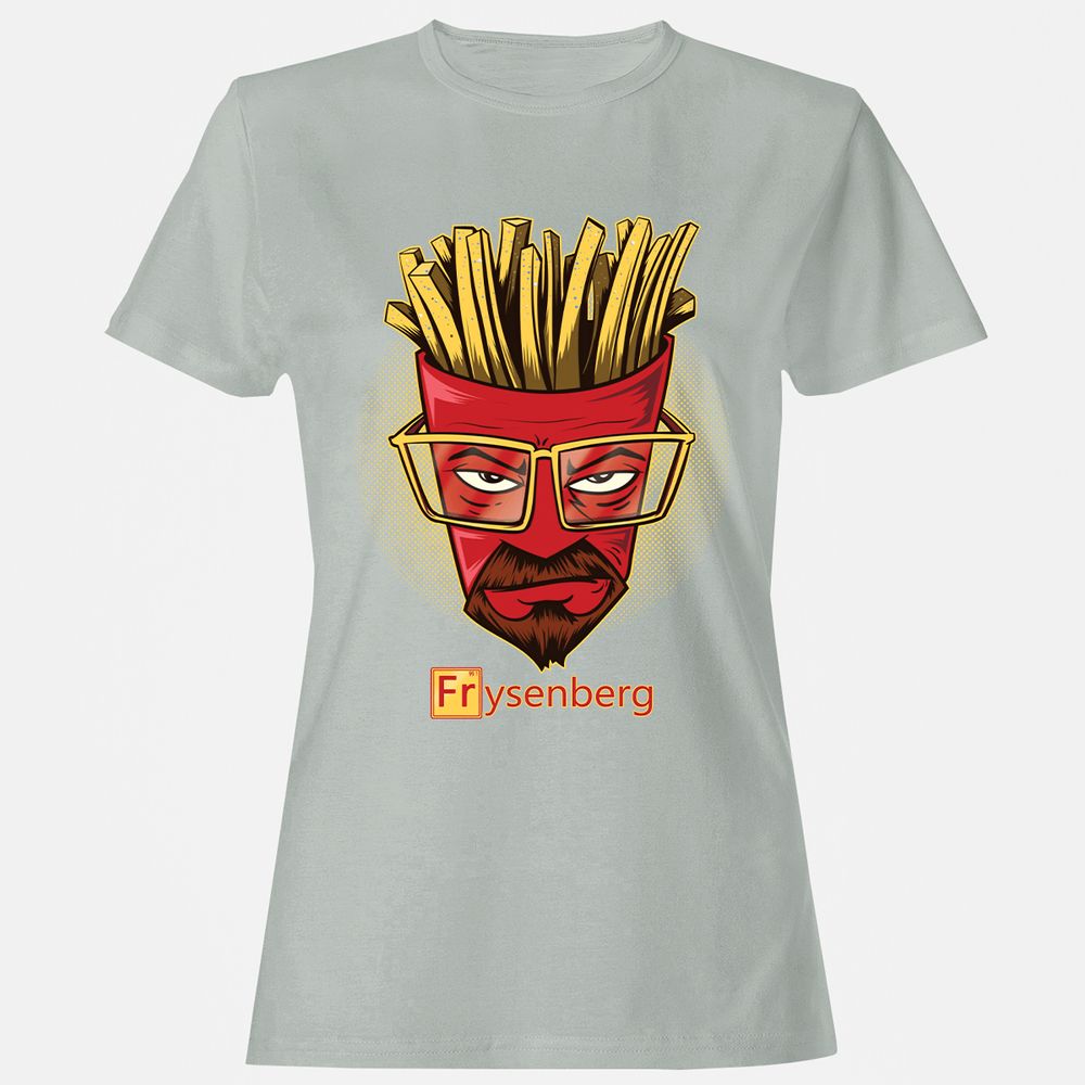 Women's T-Shirt - EYHW566Y - Ash - 2