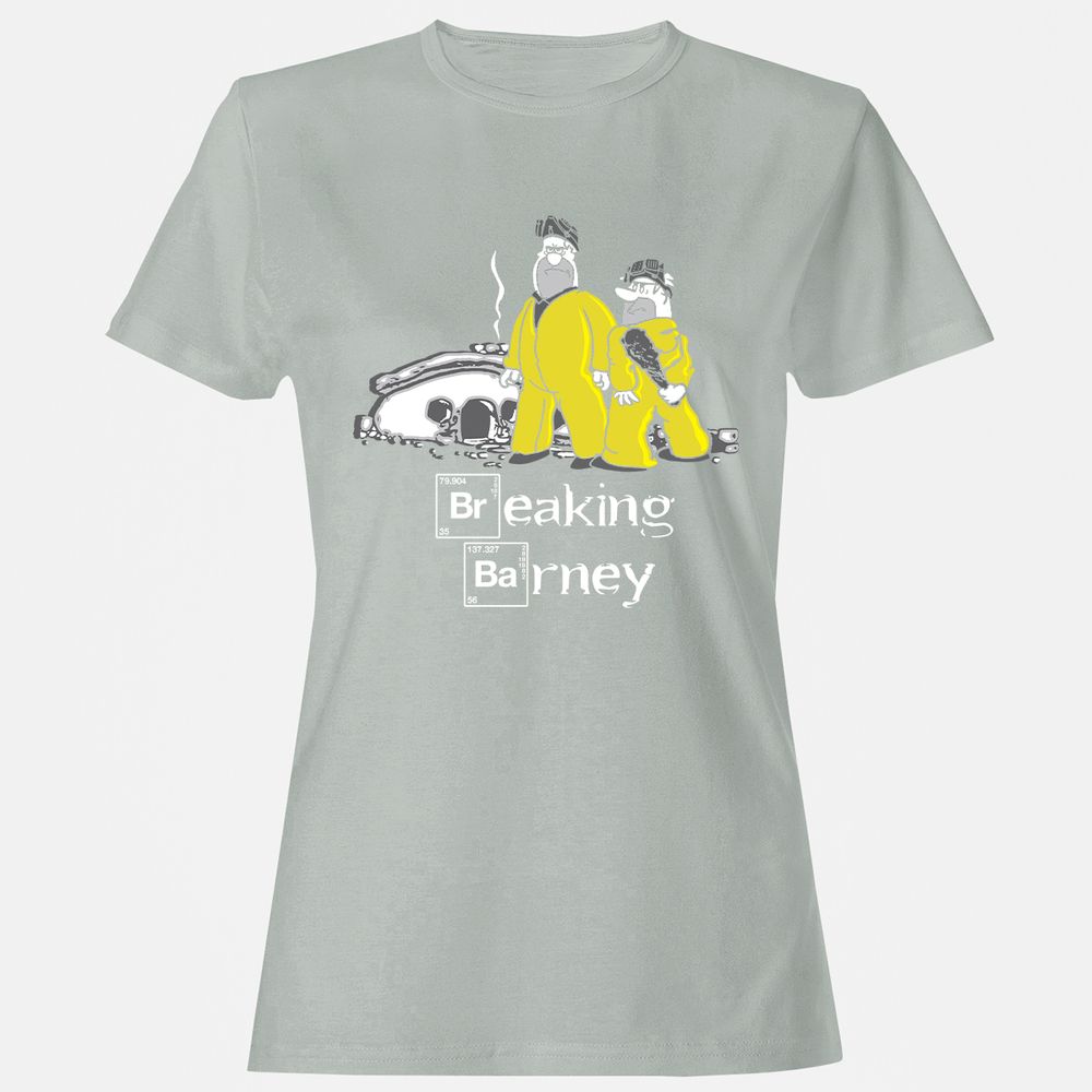 Women's T-Shirt - TKJ768L5 - Ash - 2