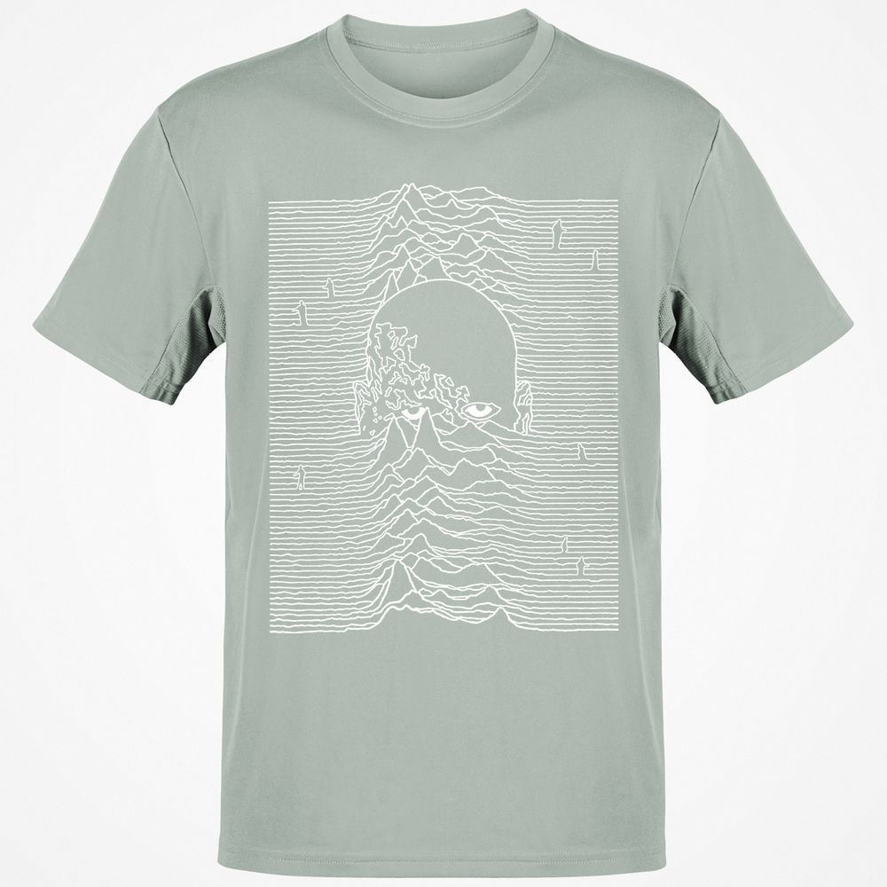 Classic Unisex T-Shirt - CBQQ63AF - Ash - 2