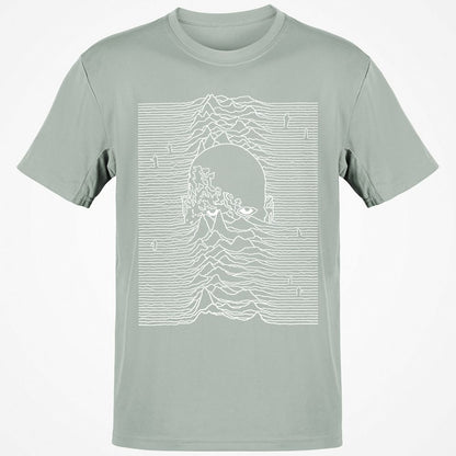 Classic Unisex T-Shirt - CBQQ63AF - Ash - 2