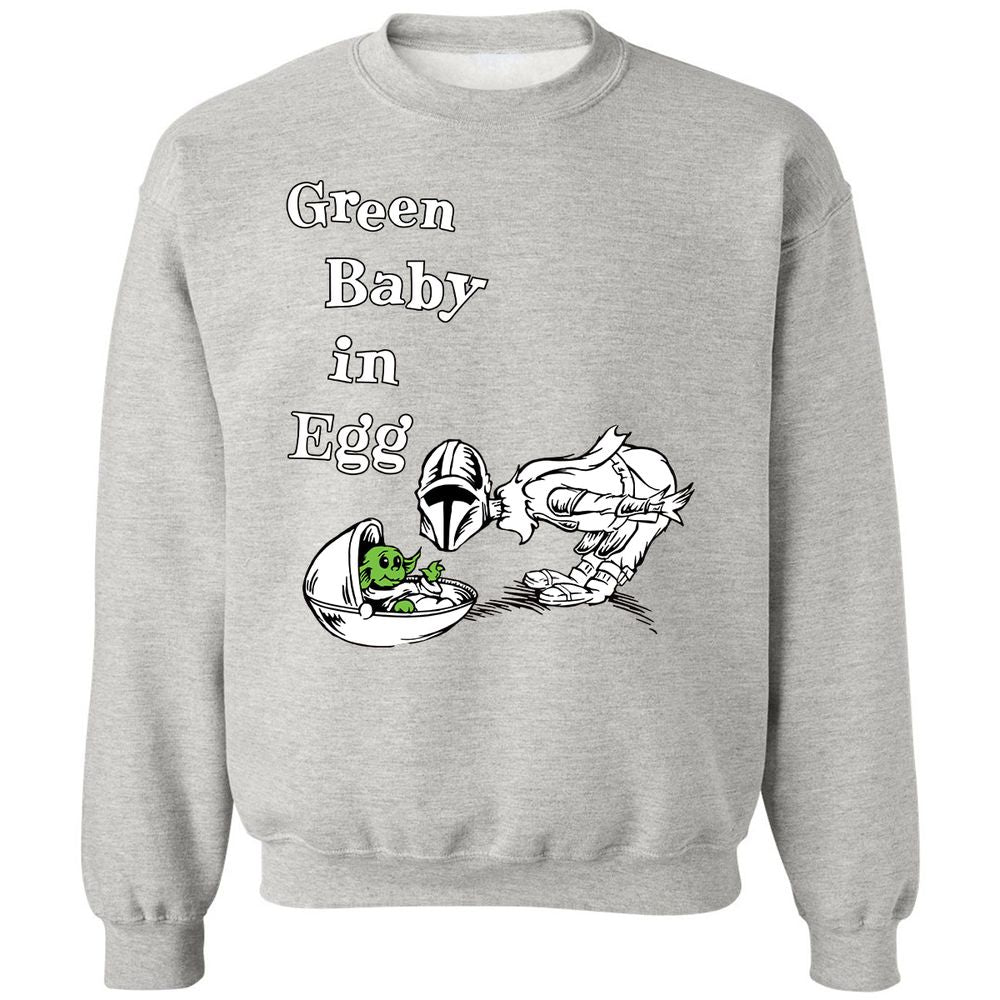 Classic Unisex Sweatshirt - RD84XU9A - Ash - 2