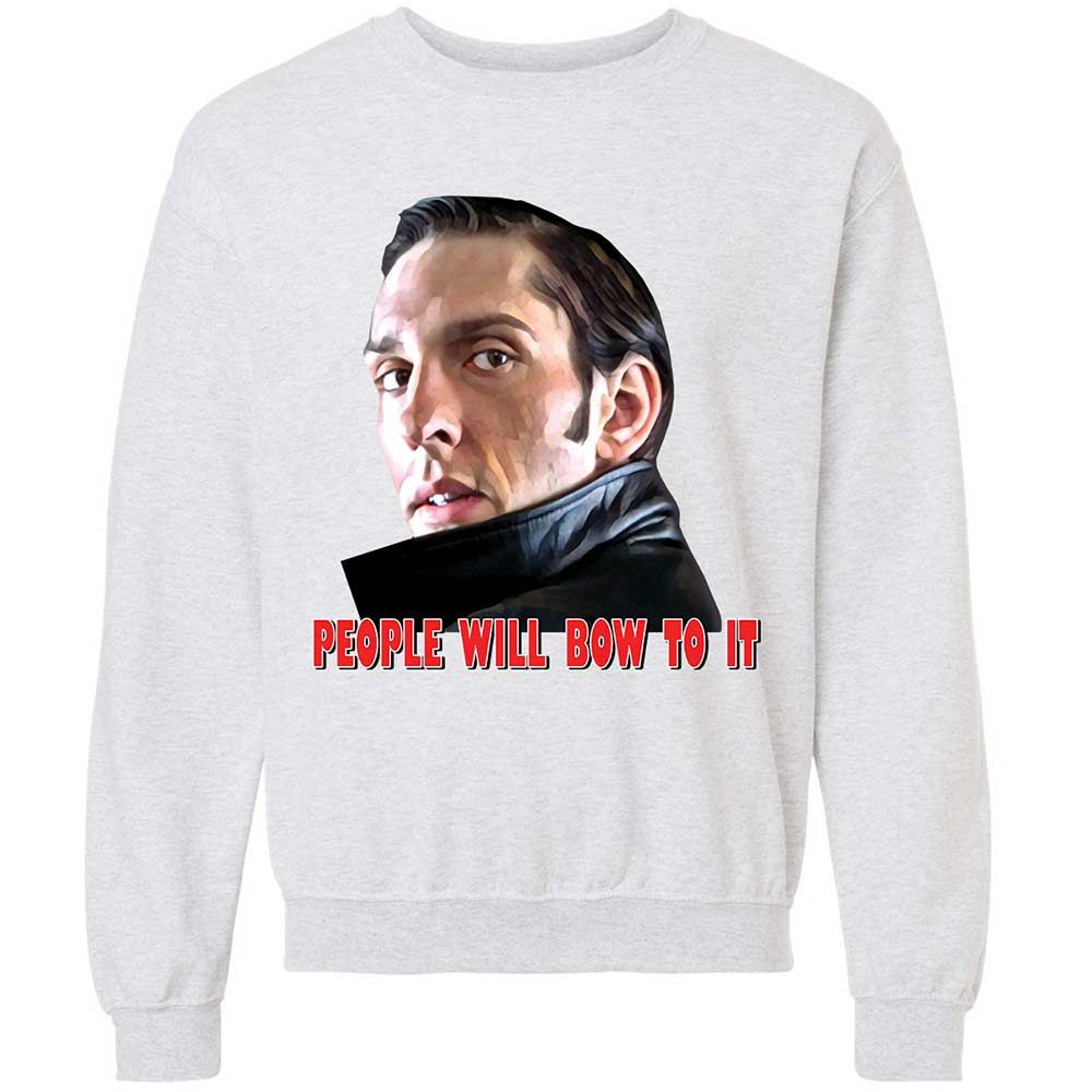 Classic Unisex Sweatshirt - MWLFQC86 - Ash - 2