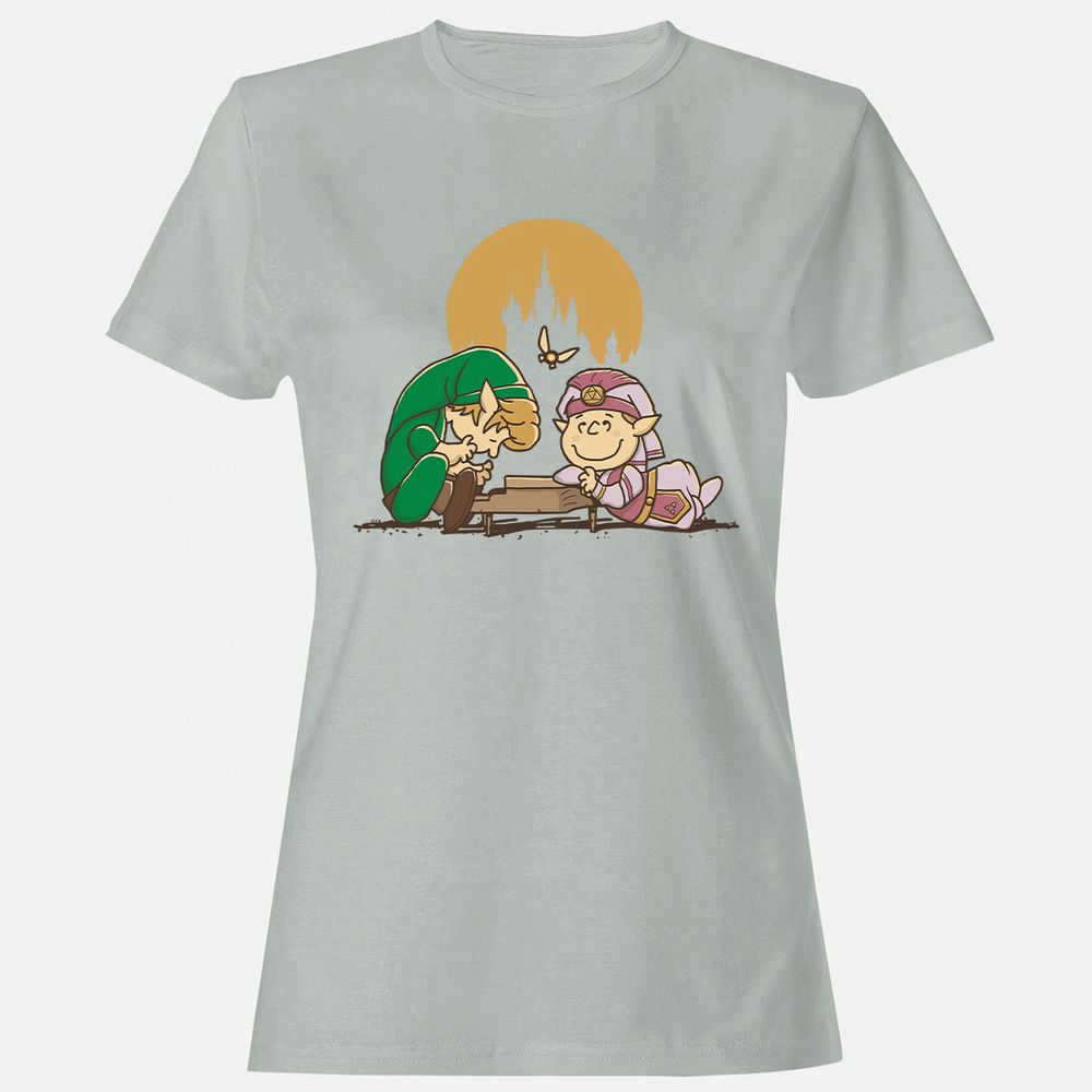Women's T-Shirt - Z3WR5BMM - Ash - 2