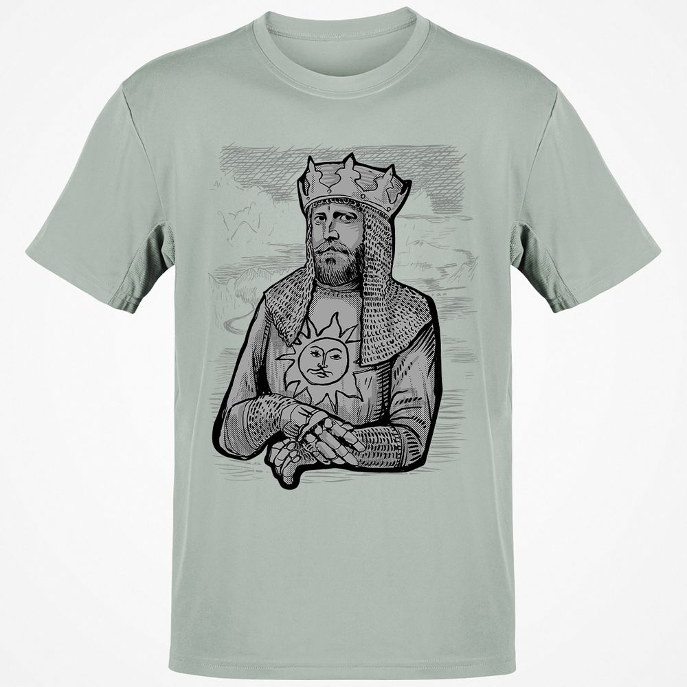 Classic Unisex T-Shirt - TAJRT6P4 - Ash - 2