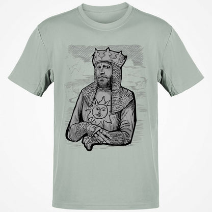 Classic Unisex T-Shirt - TAJRT6P4 - Ash - 2