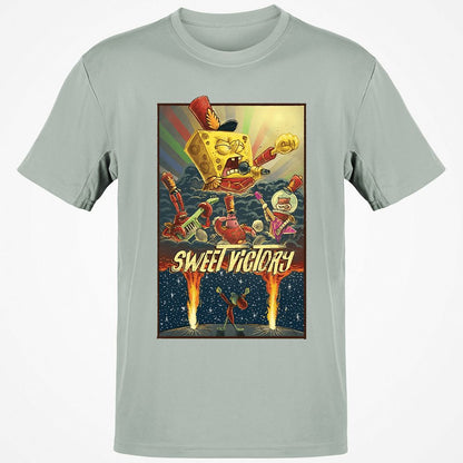 Classic Unisex T-Shirt - XDY45ZH7 - Ash - 2