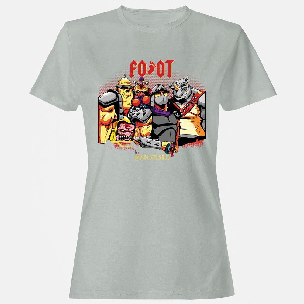 Women's T-Shirt - FZUS3GHL - Ash - 2