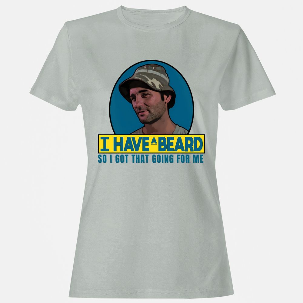 Women's T-Shirt - RAT37DK3 - Ash - 2