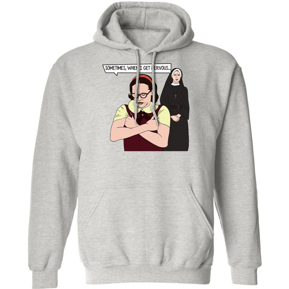Classic Unisex Hoodie - QH3YK1G2 - Ash - 2