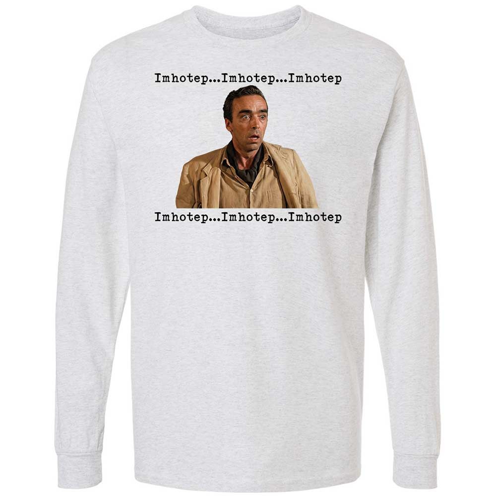 Long Sleeve T-Shirt - PAT29S9L - Ash - 2