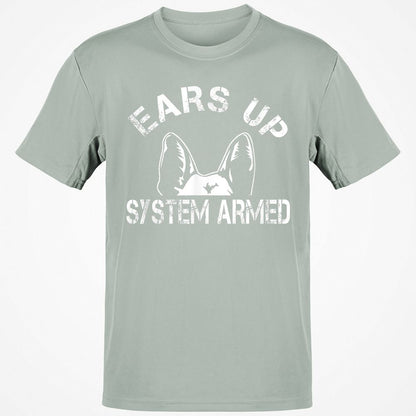 Classic Unisex T-Shirt - P2RCSQJA - Ash - 2