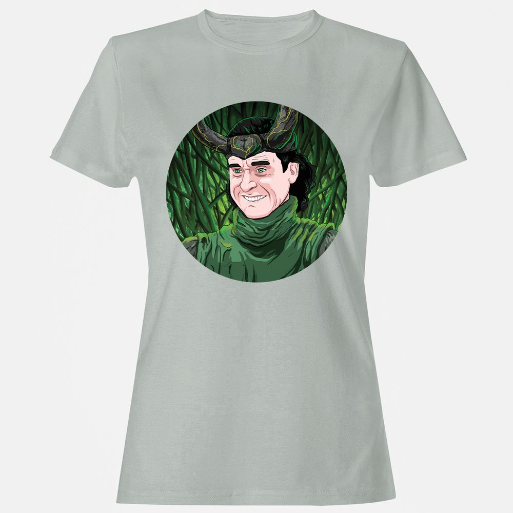 Women's T-Shirt - FBFUHVBK - Ash - 2