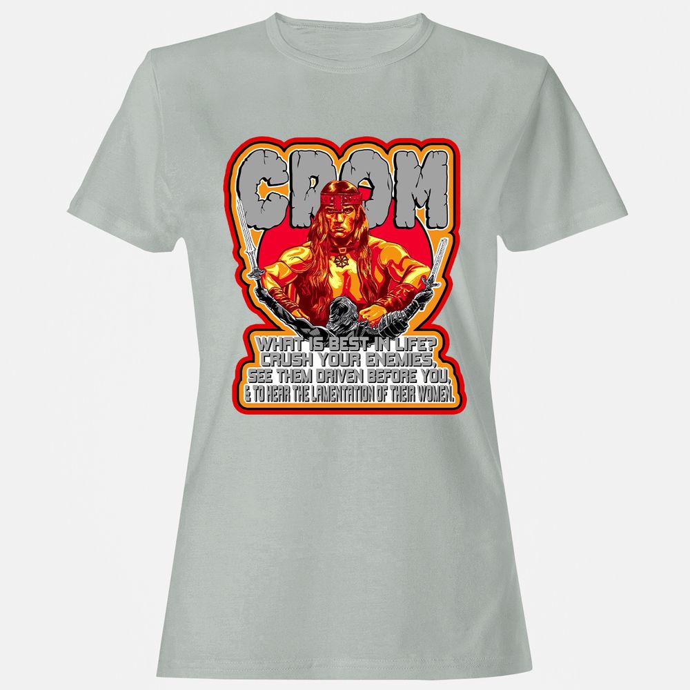 Women's T-Shirt - GHUJ33JE - Ash - 2
